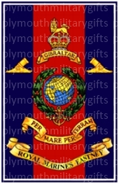 Royal Marines Eastney Magnet